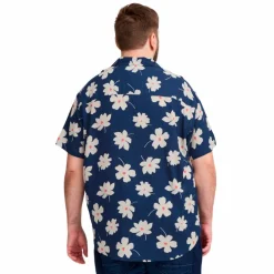 Best Blend Herre Kortærmet skjorte - Dress Blues