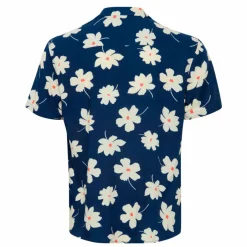 Best Blend Herre Kortærmet skjorte - Dress Blues