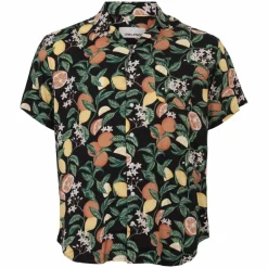 Best Blend Herre Kortærmet skjorte Plus Size - Black