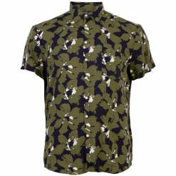 Online Blend Herre Kortærmet skjorte - Dress Blues