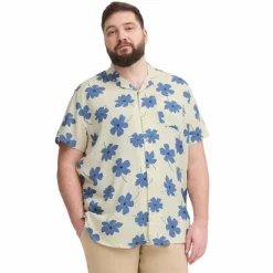 Discount Blend Herre Kortærmet skjorte - Bleached Sand