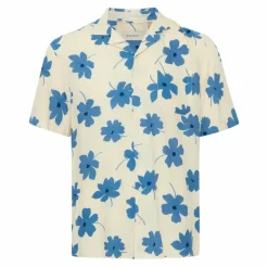 Discount Blend Herre Kortærmet skjorte - Bleached Sand