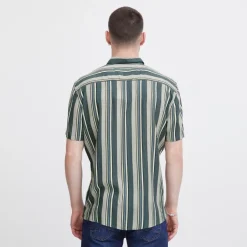 Hot Blend Herre Kortærmet skjorte - Beech