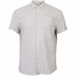 Hot Blend Herre Kortærmet skjorte Plus Size - Crockery