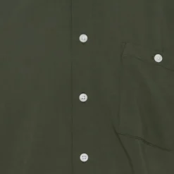 Hot Blend Herre Kortærmet skjorte - Forest Night