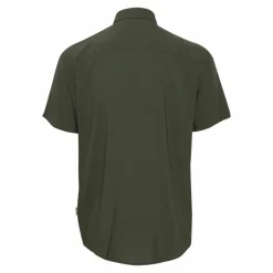 Hot Blend Herre Kortærmet skjorte - Forest Night