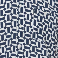 Sale Blend Herre Kortærmet skjorte - Snow White