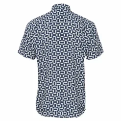 Sale Blend Herre Kortærmet skjorte - Snow White