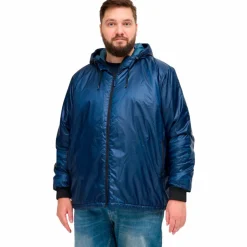 Discount Blend Herre Overgangsjakke Plus Size - Dress Blues