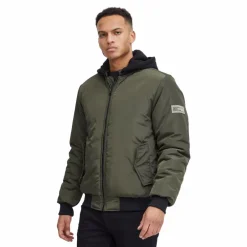 Hot Blend Herre Overgangsjakke - Forest Night