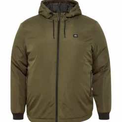 Hot Blend Herre Overgangsjakke Plus Size - Forest Night