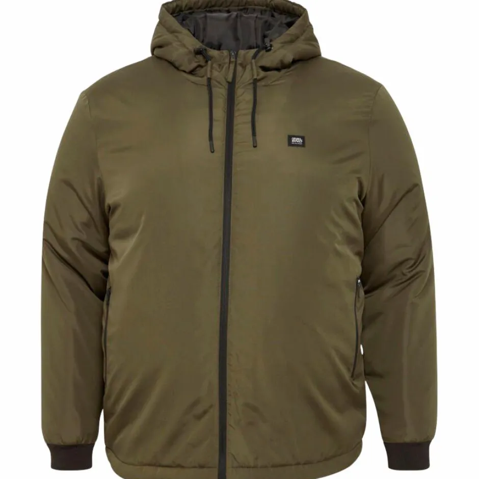 Hot Blend Herre Overgangsjakke Plus Size - Forest Night