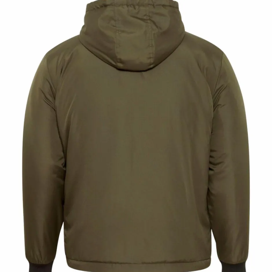 Hot Blend Herre Overgangsjakke Plus Size - Forest Night