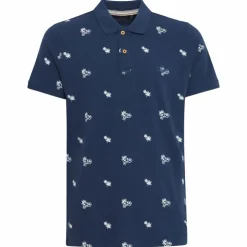 Outlet Blend Herre Polo - Dress Blues