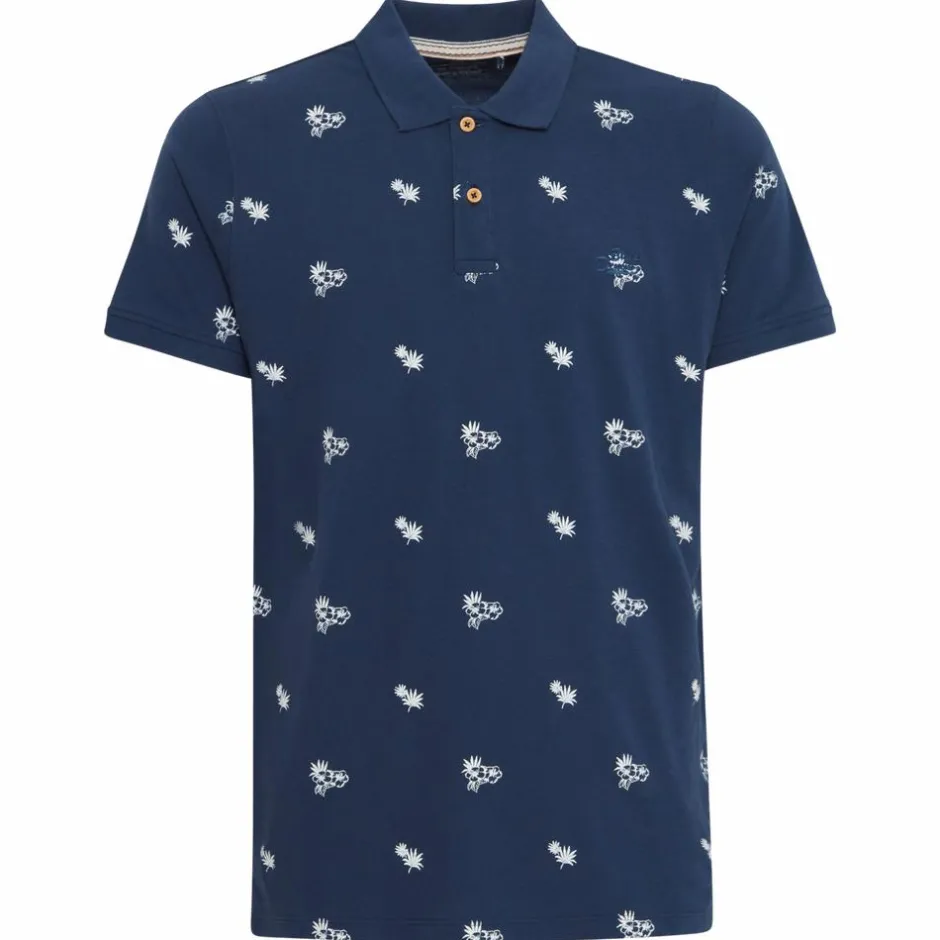 Outlet Blend Herre Polo - Dress Blues