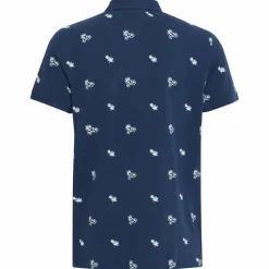 Outlet Blend Herre Polo - Dress Blues