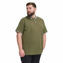 Hot Blend Herre Polo - Olive Night