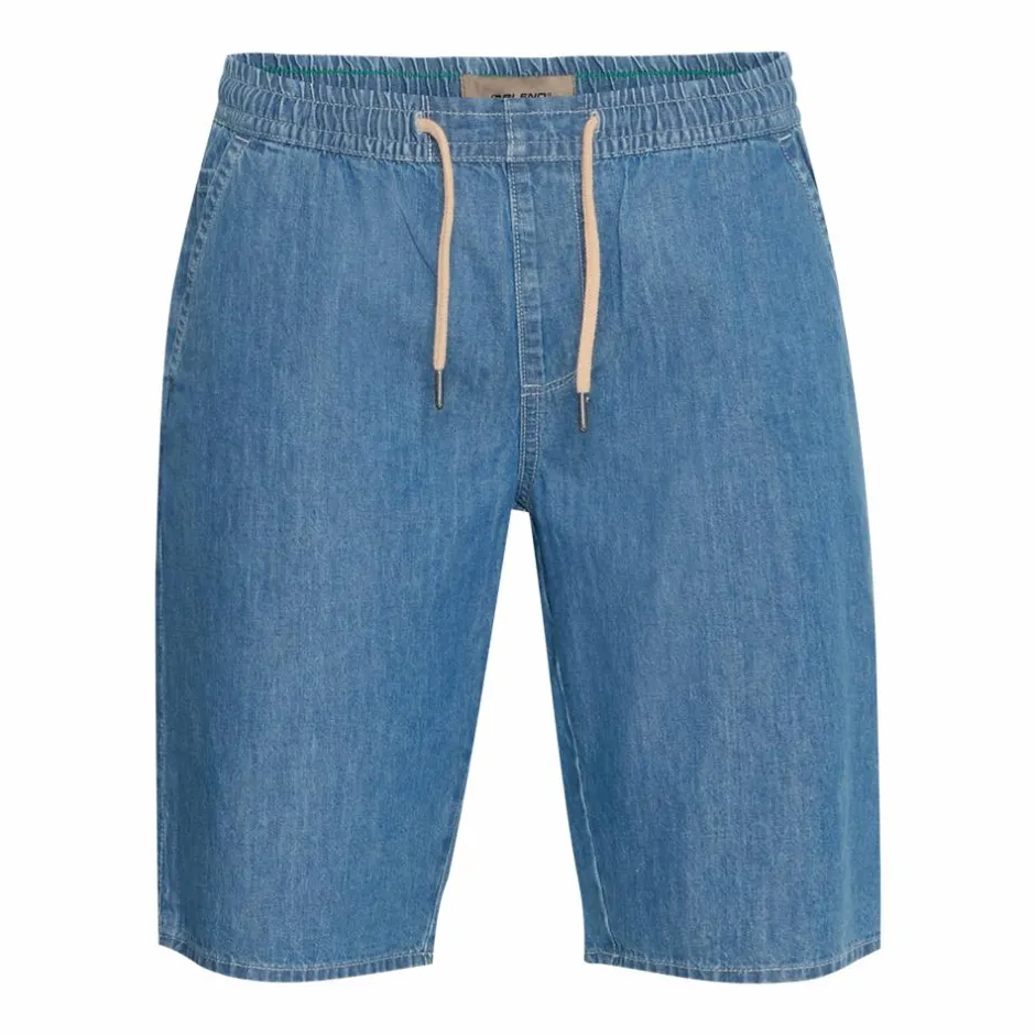 Blend Herre Shorts - Denim middle blue