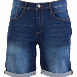 Clearance Blend Herre Shorts - Denim dark blue