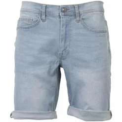 Outlet Blend Herre Shorts - Denim Light Blue