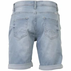 Outlet Blend Herre Shorts - Denim Light Blue