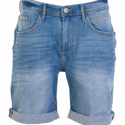 Outlet Blend Herre Shorts - Denim Light Blue