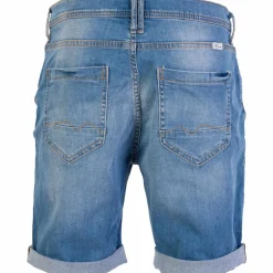 Outlet Blend Herre Shorts - Denim Light Blue