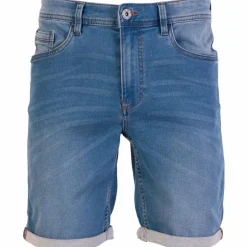 Clearance Blend Herre Shorts - Denim middle blue