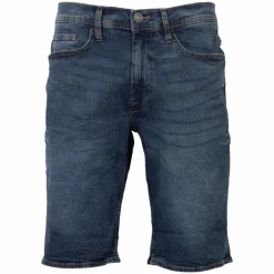 Clearance Blend Herre Shorts - Denim middle blue