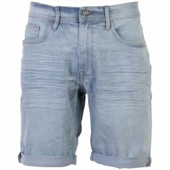 Discount Blend Herre Shorts - Denim Light Blue