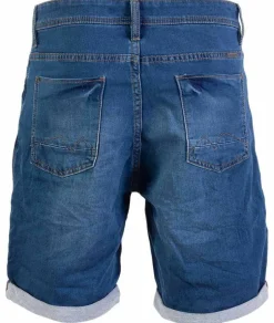 Hot Blend Herre Shorts - Denim middle blue