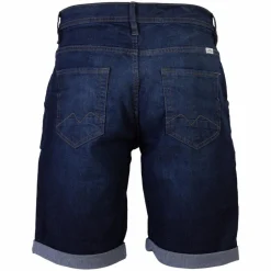 Discount Blend Herre Shorts - Denum Unwashed Blue