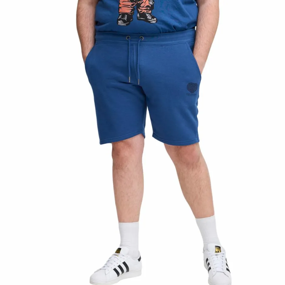 Sale Blend Herre Shorts Plus Size - Navy Peony