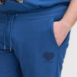 Sale Blend Herre Shorts Plus Size - Navy Peony