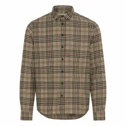 Sale Blend Herre Skjorte - ATLAN BLACK