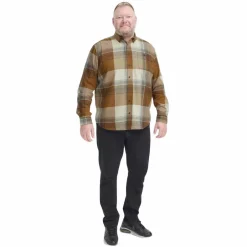 Hot Blend Herre Skjorte - Caramel Cafe