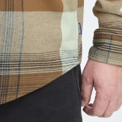 Hot Blend Herre Skjorte - Caramel Cafe