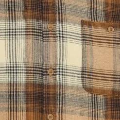 Hot Blend Herre Skjorte - Caramel Cafe