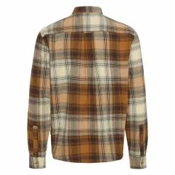 Hot Blend Herre Skjorte - Caramel Cafe