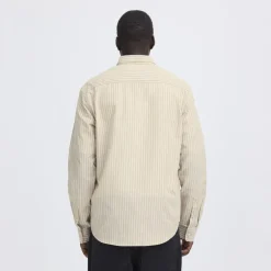 Clearance Blend Herre Skjorte - Cornstalk