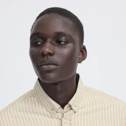 Clearance Blend Herre Skjorte - Cornstalk