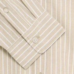 Clearance Blend Herre Skjorte - Cornstalk