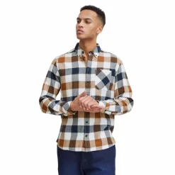 Hot Blend Herre Skjorte - Dress Blues