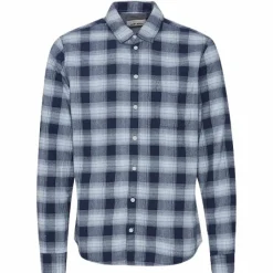 Sale Blend Herre Skjorte - Dress Blues