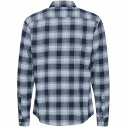 Sale Blend Herre Skjorte - Dress Blues