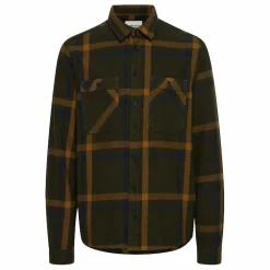 Outlet Blend Herre Skjorte - Forest Night
