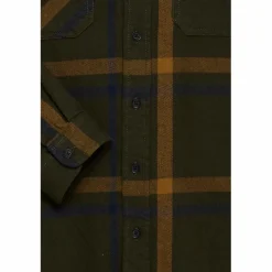 Outlet Blend Herre Skjorte - Forest Night