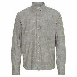 Hot Blend Herre Skjorte - Olive Night