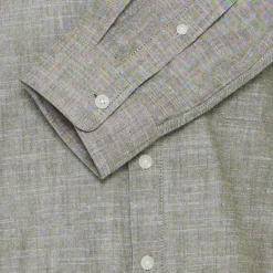 Hot Blend Herre Skjorte - Olive Night