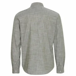 Hot Blend Herre Skjorte - Olive Night